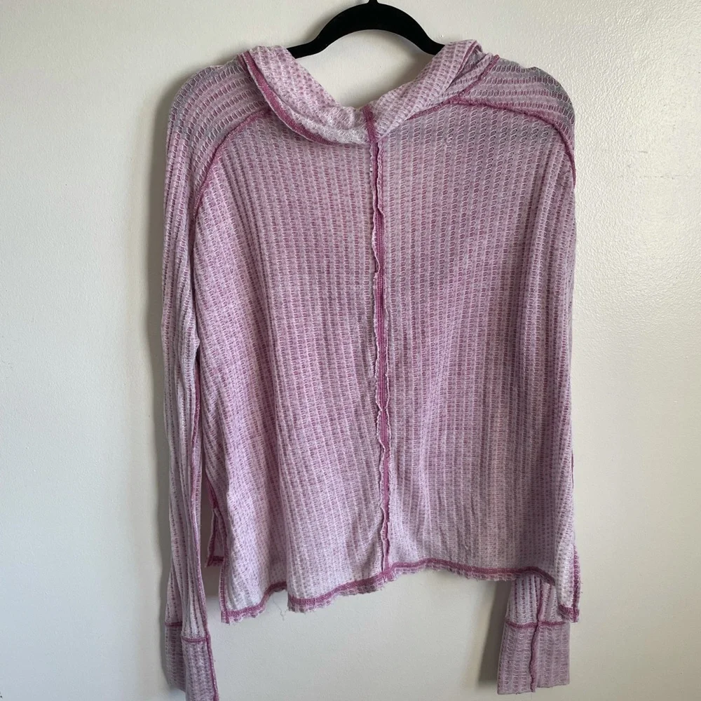 Free People Distressed Top - Picture 4 of 4